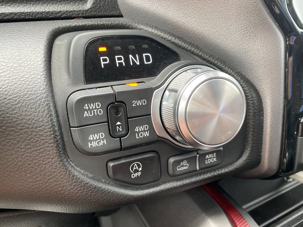 Used 2025 RAM 1500 Rebel AWD/4WD image 13