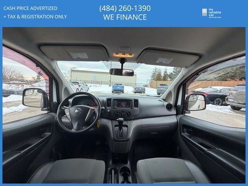 Used 2021 Nissan NV200 S w/ Back Door Glass Package image 17