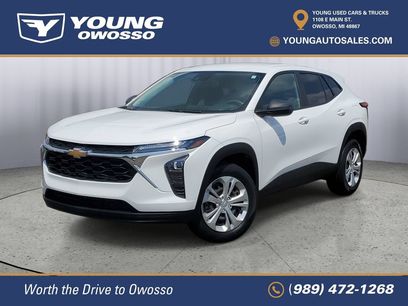 Certified 2024 Chevrolet Trax LS