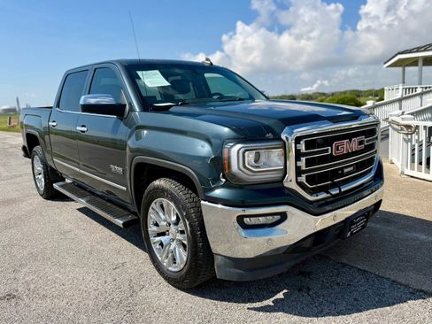 Used 2018 GMC Sierra 1500 SLT w/ Texas SLT Premium Package RWD image 3