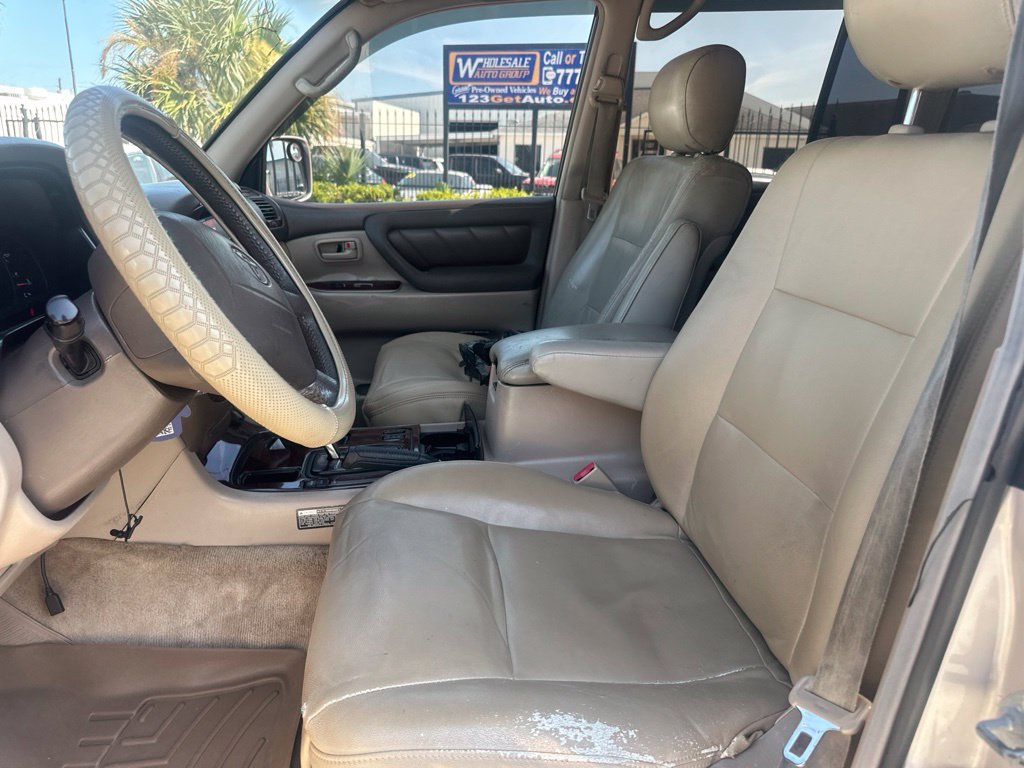 Used 2000 Toyota Land Cruiser AWD/4WD image 6