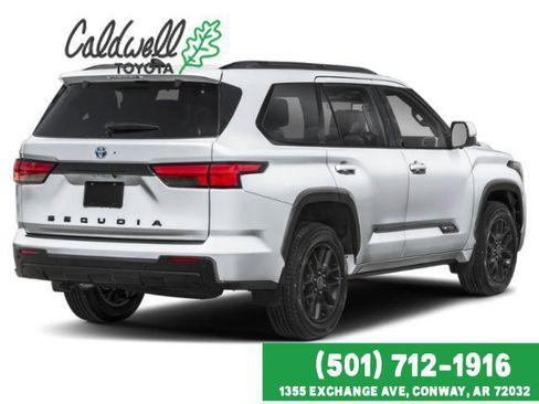 Used 2025 Toyota Sequoia Limited AWD/4WD image 7
