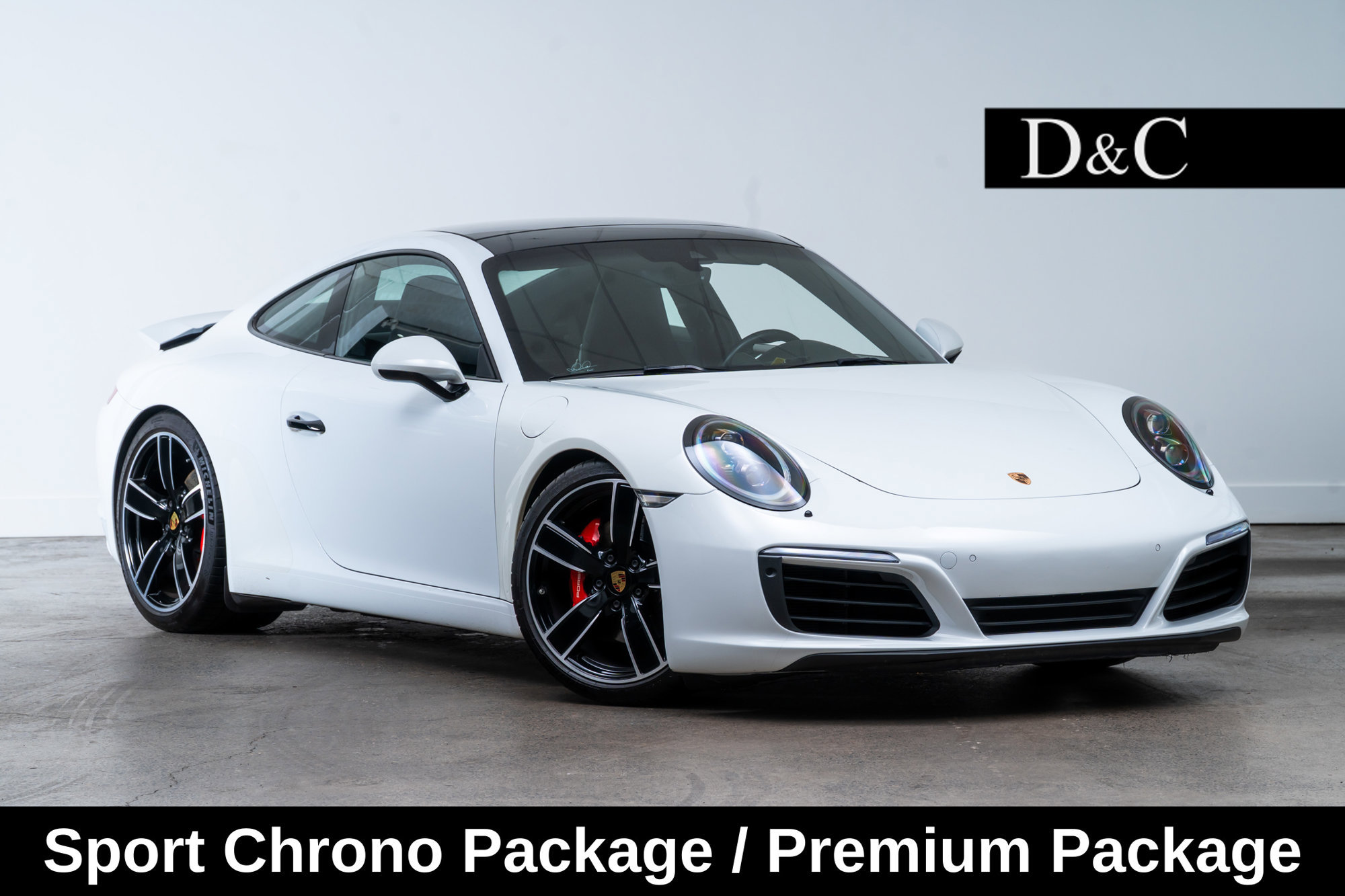 Used 2017 Porsche 911 Carrera S RWD image 1