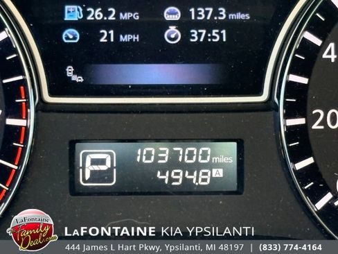 Used 2013 Nissan Altima 2.5 SL w/ Technology Pkg FWD image 14
