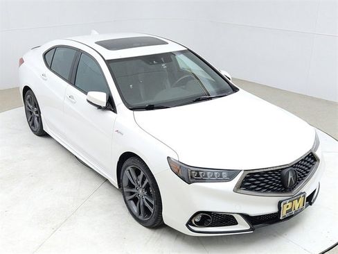 Used 2019 Acura TLX V6 w/ Technology & A-SPEC Pkg image 13