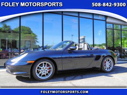 Used 2003 Porsche Boxster