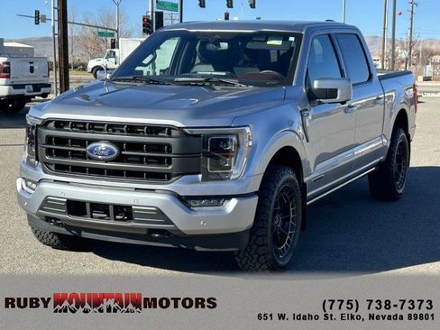 Used 2023 Ford F150 Lariat w/ Equipment Group 502A High image 3