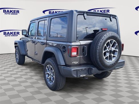 New 2025 Jeep Wrangler Unlimited Sport image 5