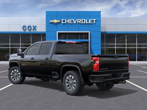 New 2026 Chevrolet Silverado 2500 Custom w/ Custom Value Package AWD/4WD image 3
