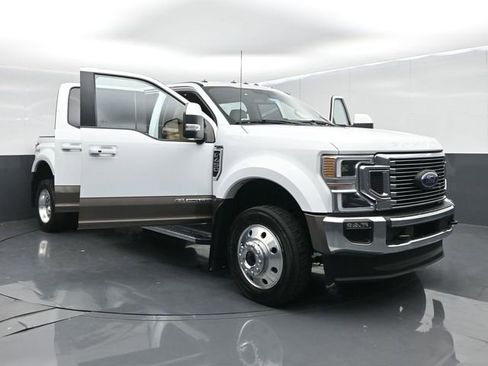 Certified 2022 Ford F450 Lariat w/ Lariat Ultimate Package AWD/4WD image 64