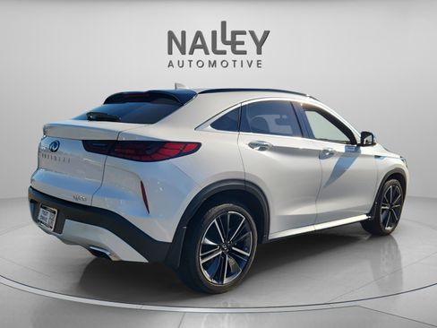 Certified 2025 INFINITI QX55 Essential image 5