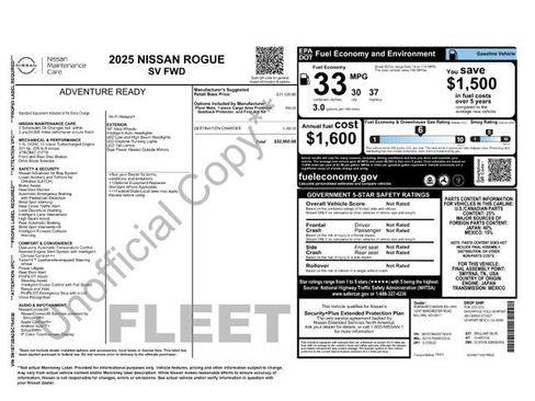 Used 2025 Nissan Rogue SV FWD image 13