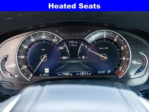 Used 2019 BMW 530i xDrive w/ Convenience Package AWD/4WD image 4