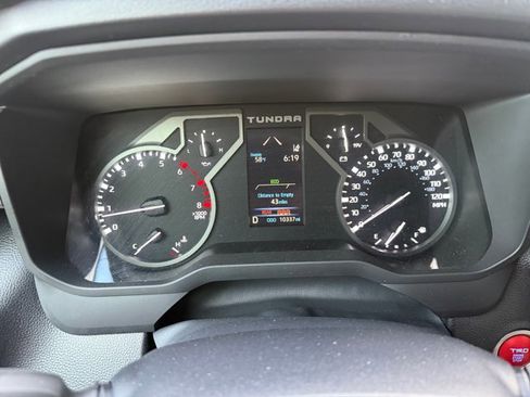 Used 2024 Toyota Tundra SR5 w/ TRD Off-Road Package AWD/4WD image 8