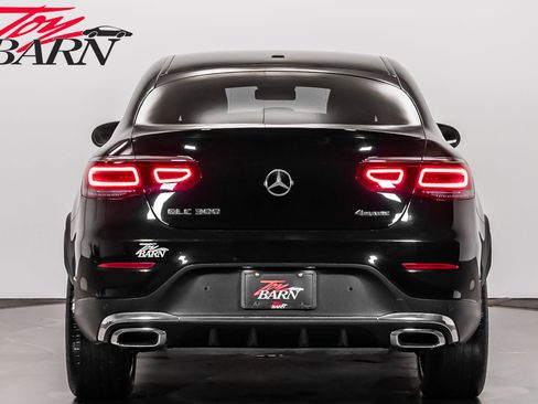 Used 2022 Mercedes-Benz GLC 300 4MATIC Coupe w/ AMG Line image 4