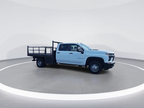 Used 2021 Chevrolet Silverado 3500 W/T w/ WT Convenience Package RWD image 2