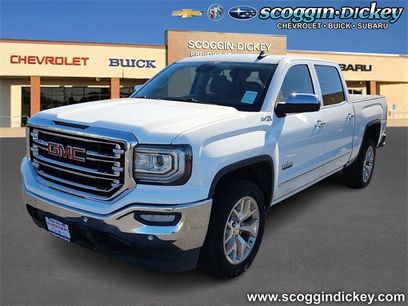 Used 2017 GMC Sierra 1500 SLT w/ Texas SLT Premium Package