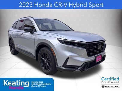 Certified 2023 Honda CR-V Sport