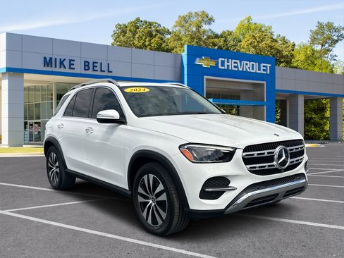 Used 2024 Mercedes-Benz GLE 350 4MATIC image 1
