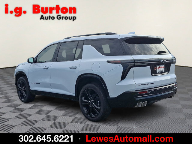 New 2027 Chevrolet Traverse RS AWD/4WD image 3