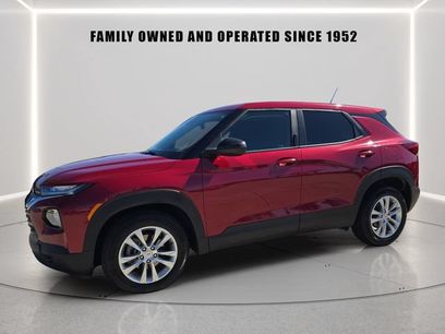 Used 2021 Chevrolet TrailBlazer LS