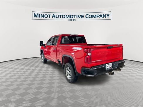 Used 2020 Chevrolet Silverado 2500 W/T w/ WT Convenience Package AWD/4WD image 6