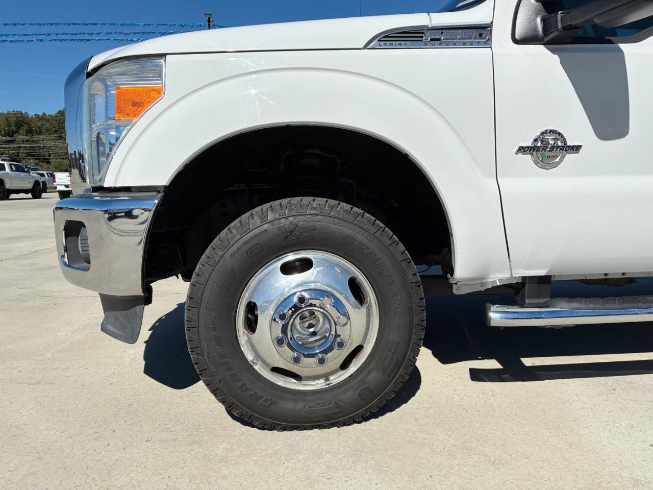 Used 2016 Ford F350 Lariat w/ Lariat Interior Package AWD/4WD image 7