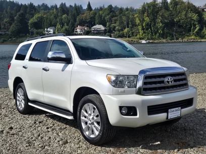 Used 2016 Toyota Sequoia Platinum