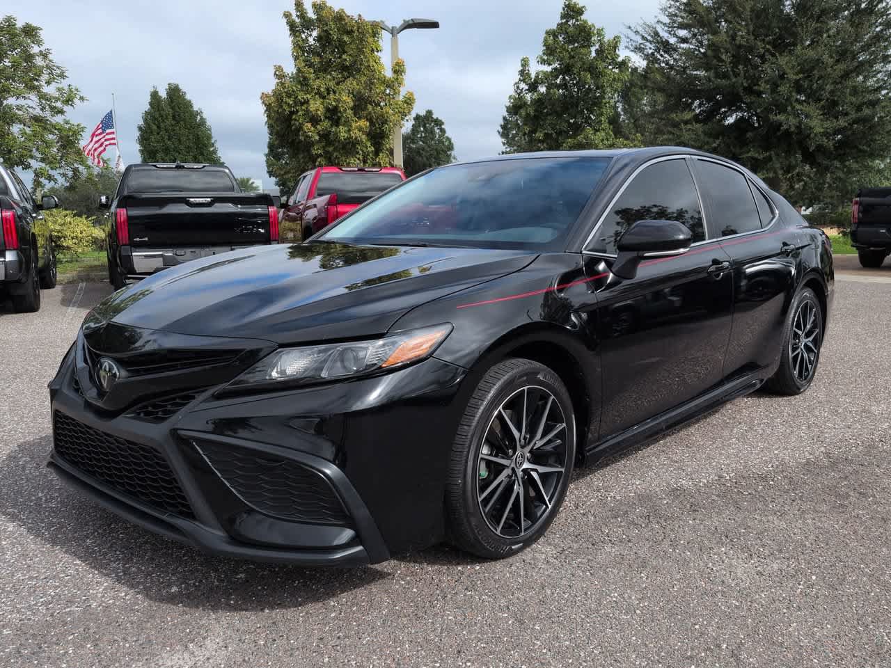 Certified 2024 Toyota Camry SE w/ Convenience Package FWD image 2