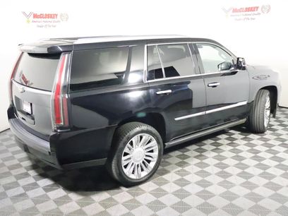 Used 2016 Cadillac Escalade Platinum