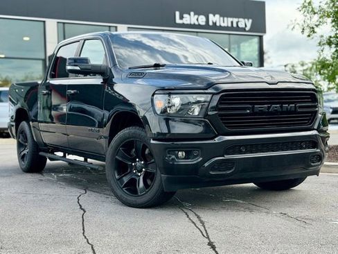 Used 2020 RAM 1500 Big Horn AWD/4WD image 1