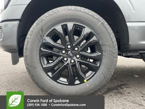 New 2025 Ford F150 Lariat w/ Equipment Group 501A Mid image 8