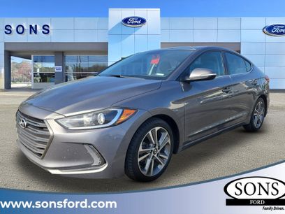 Used 2018 Hyundai Elantra Limited