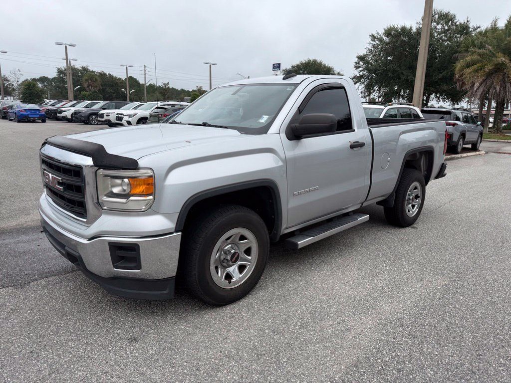 Used 2015 GMC Sierra 1500 2WD Regular Cab w/ Sierra Convenience Package image 11