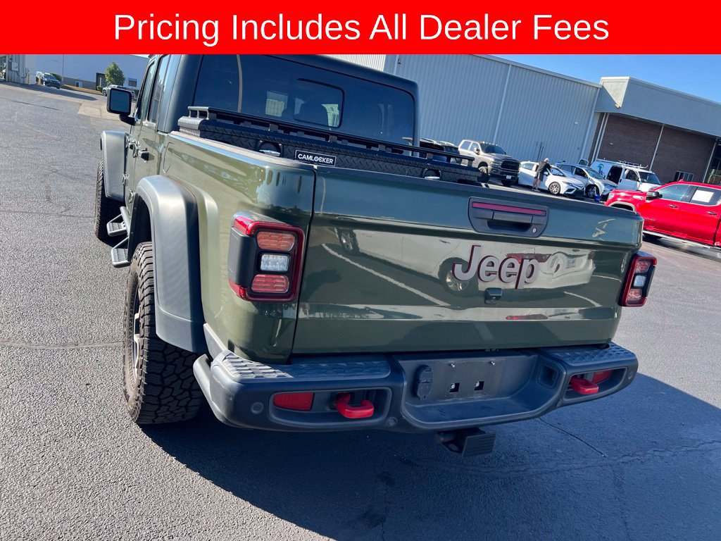 Used 2021 Jeep Gladiator Rubicon AWD/4WD image 30