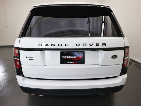 Used 2020 Land Rover Range Rover HSE image 4