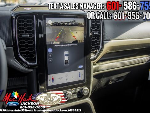 New 2025 Ford Ranger XLT w/ FX4 Off-Road Package image 44