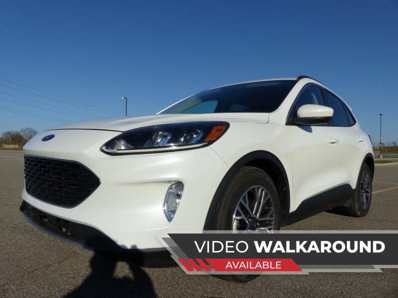 Used 2020 Ford Escape SEL FWD image 1