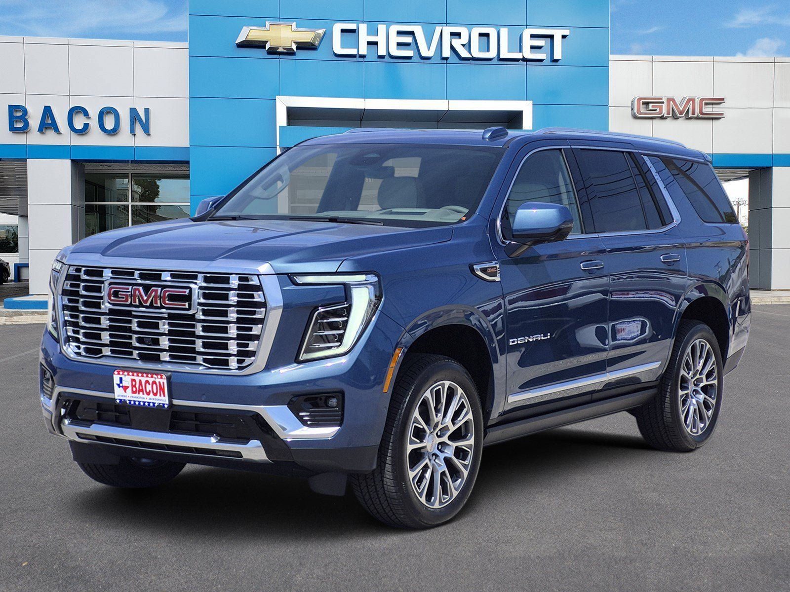 New 2026 GMC Yukon Denali w/ Denali Reserve Package AWD/4WD image 1