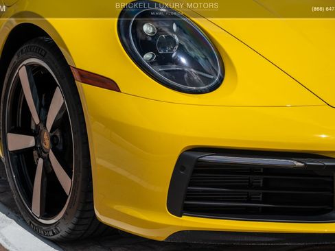 Used 2023 Porsche 911 Targa 4S w/ Premium Package image 55