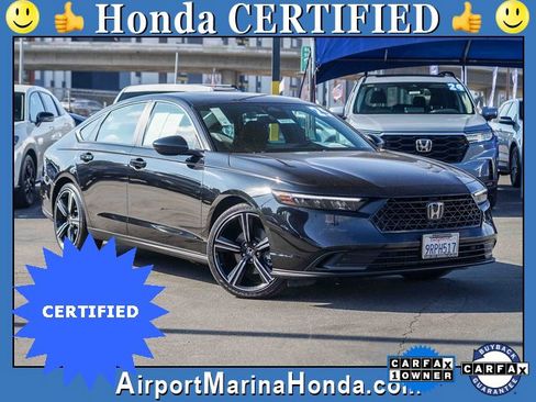 Certified 2025 Honda Accord Sport image 1