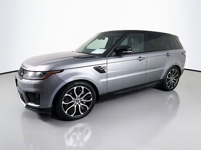 Used 2021 Land Rover Range Rover Sport HSE Silver Edition