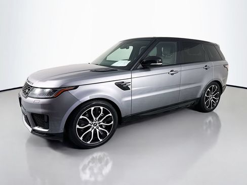 Used 2021 Land Rover Range Rover Sport HSE Silver Edition AWD/4WD image 1