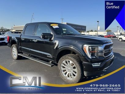 Certified 2021 Ford F150 Limited
