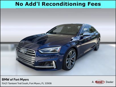 Used 2018 Audi S5 Prestige