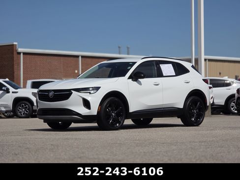 Used 2023 Buick Envision Preferred FWD image 3