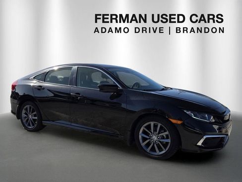 Used 2019 Honda Civic EX-L image 1