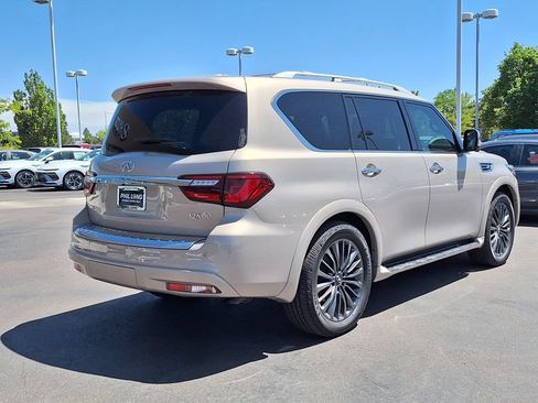 Used 2022 INFINITI QX80 Sensory w/ Cargo Package AWD/4WD image 3