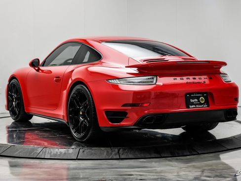 Used 2014 Porsche 911 Turbo S AWD/4WD image 11