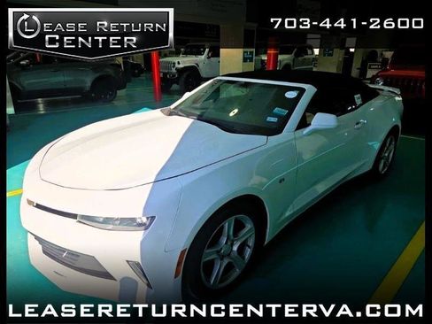 Used 2017 Chevrolet Camaro LT w/ Technology Package image 1